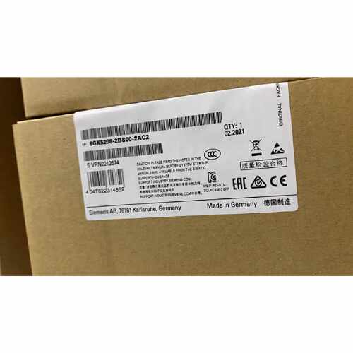 议价全新6GK5216-2BS00-2AC2西门子交换机8口6GK52162BS002AC2原