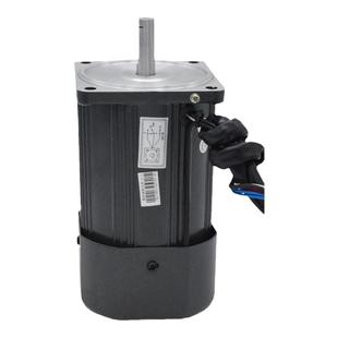 调速定速光轴电机 6W-300W高速马达1300转 220V交流圆轴调速电机