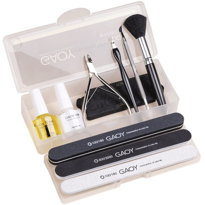 戈雅护理去死皮全套专业修指甲