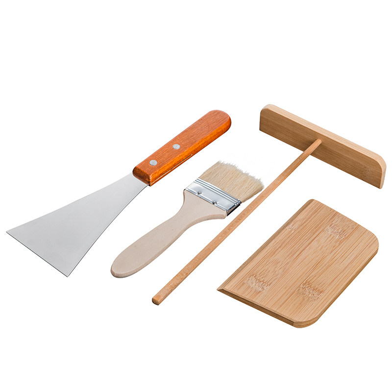 煎饼锅摊煎饼果子工具耙子鏊子刮板电饼铛摊鸡蛋饼烘焙工煎饼工具