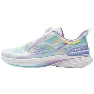 商场同款|李宁儿童专业跑步鞋轻便软底网面透气男童鞋女童运动鞋