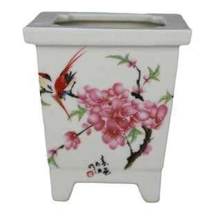 多款仿古小四足陶瓷器花盆菖蒲多肉兰花古董小花盆个性特色创意盆