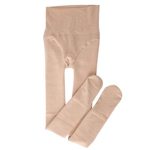 秋冬加厚加绒肉色连裤袜女保暖裸感光腿神器打底裤肤色丝袜踩脚袜