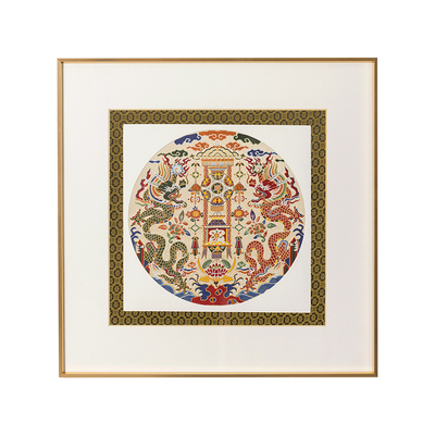 南京云锦研究所国风装饰画