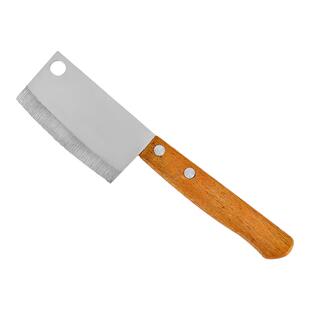 日式ins可爱迷你小菜刀拆快递开箱刀便携木柄水果面包黄油抹酱刀