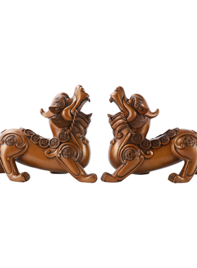 瑞兽貔貅客厅玄关办公室工艺品