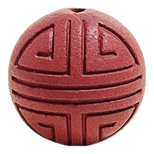 天然中药合香珠福禄寿字回纹珠单株diy手串配件非遗古法手工炮制