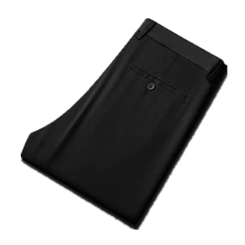 正品啄木鸟春秋季新款男士休闲裤宽松直筒商务西裤弹力秋冬款长裤