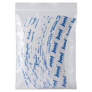 juni男士假发胶片生物双面胶强力升级防水防汗防油强力粘附38片装