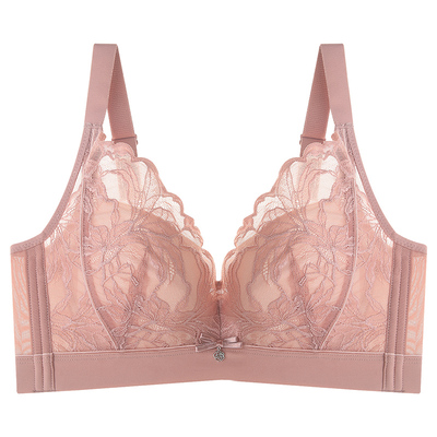 爱黛内衣莱卡侧收聚拢软钢圈