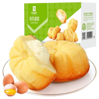 良品铺子泡芙蛋糕450g