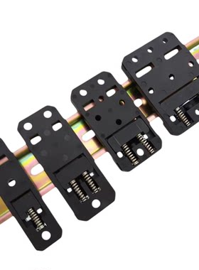 工业35mmDIN导轨RB-231塑料卡扣
