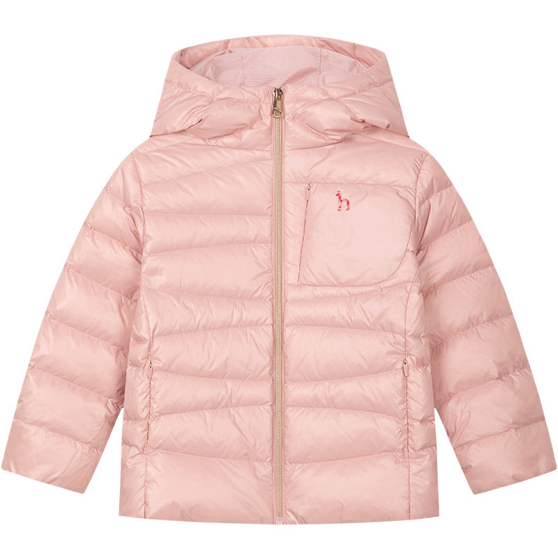 hazzys哈吉斯童装男女童鹅绒羽绒服25冬新中大童蓄热抑菌保暖外套