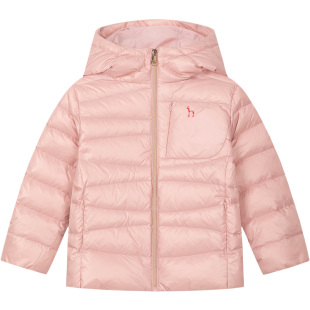 hazzys哈吉斯童装男女童鹅绒羽绒服25冬新中大童蓄热抑菌保暖外套