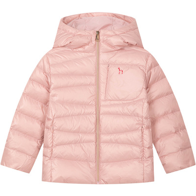 hazzys男女童鹅绒羽绒服