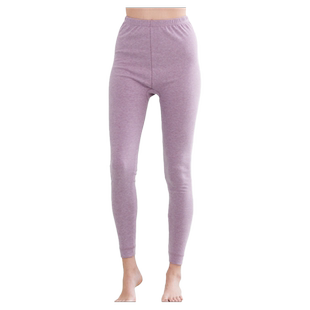 小护士秋裤女士内穿中厚衬裤高腰保暖裤宽松大码打底裤线裤棉毛裤