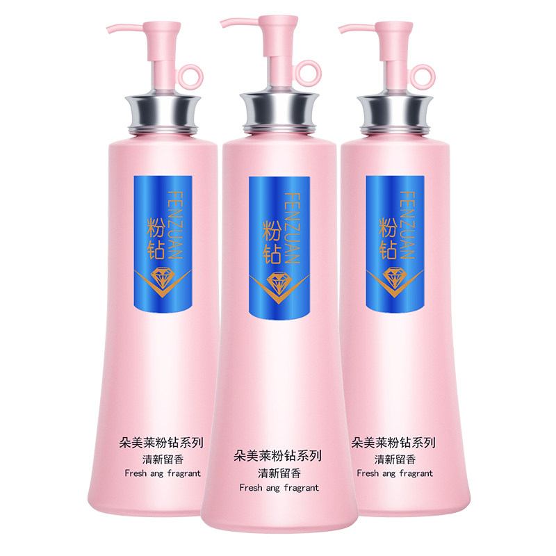 朵美莱洗发水去屑控油蓬松留香女