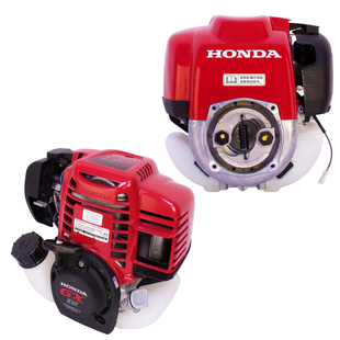 本田进口引擎GX35割草机四冲程背负式割灌机汽油侧挂式除草打草机