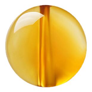 宫里上新黄水晶散珠手串diy配件配珠天然水晶单珠珠子手链串珠