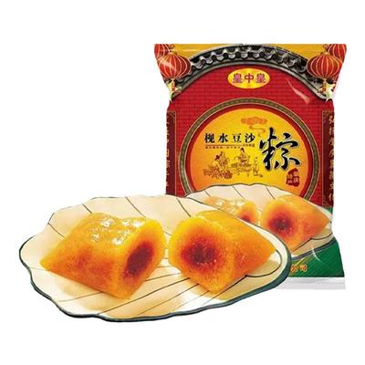 肇庆皇中皇枧水豆沙粽100gx4条