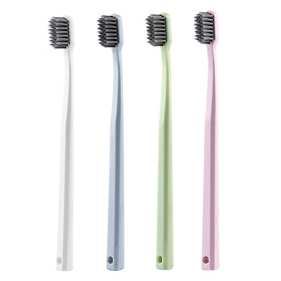 日系软毛组合10支装牙刷送漱口杯