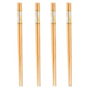 中式传统竹筷子无漆无蜡天然毛竹筷子餐厅饭店家用碳化竹木筷防滑