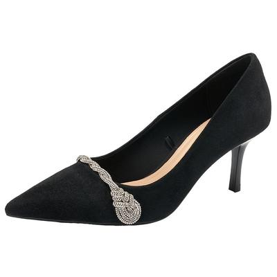 truemeaning高级感职业高跟鞋女