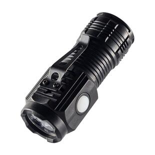 强光手电筒可充电式户外超亮远射小型便携家用耐用续航激光灯赶海