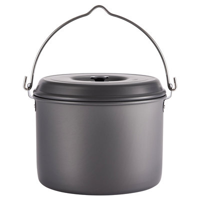 便携campingmoon户外锅野炊野外