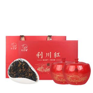 利川红2025新茶正宗功夫红茶 明前小种茶叶 蜜香高档礼盒装250g