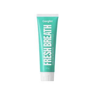 Garglin佳口林牙膏青柠薄荷清新口气清节牙垢修护牙龈预防蛀牙