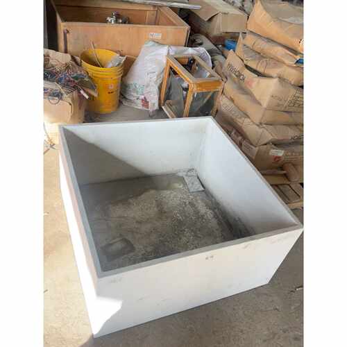 {议价}坩埚850*850*430方形大匣体高纯度氧化铝刚坩埚量