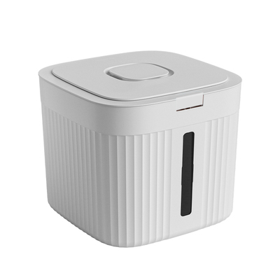 茶花米桶家用2025新款一键开盖