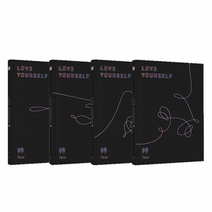 现货正版 BTS 防弹少年团 LOVE YOURSELF 转 Tear CD专辑小卡周边