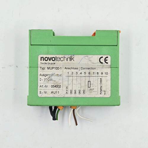 德国Novotechnik信号转换器 MUP100-1议价
