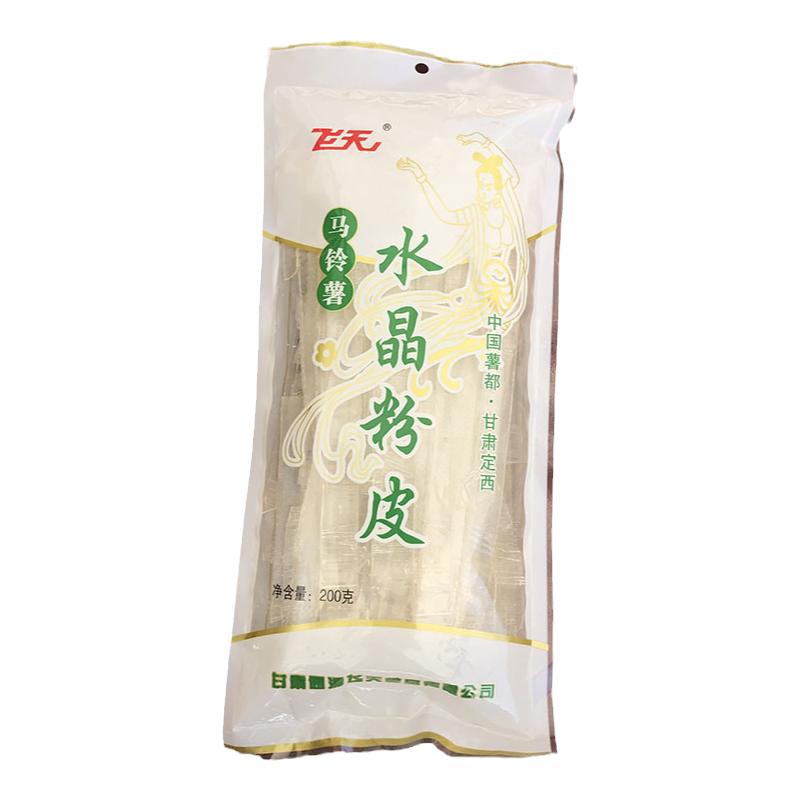 飞天马铃薯水晶粉皮百分之五