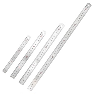 钢尺加厚不锈钢直尺铁钢尺加厚硬尺子15cm/30cm/50cm高精度钢板尺