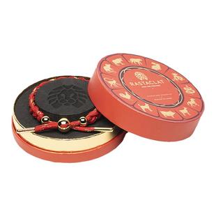 RASTACLAT春节系列生肖限定马年本命年红绳新年礼物 小狮子手链