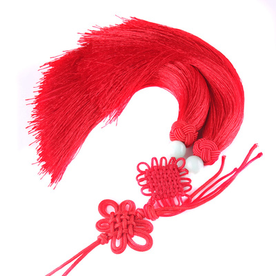 中国结菠萝帽双流苏挂坠汽车乐器