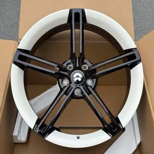 ES6 毂蔚来ET5 ES8 ET7 EC7钢圈 适用19 EC6 20寸花竞锻造车轮改装