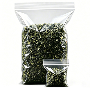 加厚透明茶叶密封袋防潮茶叶包装袋茶叶自封袋批发散茶分装袋Y12