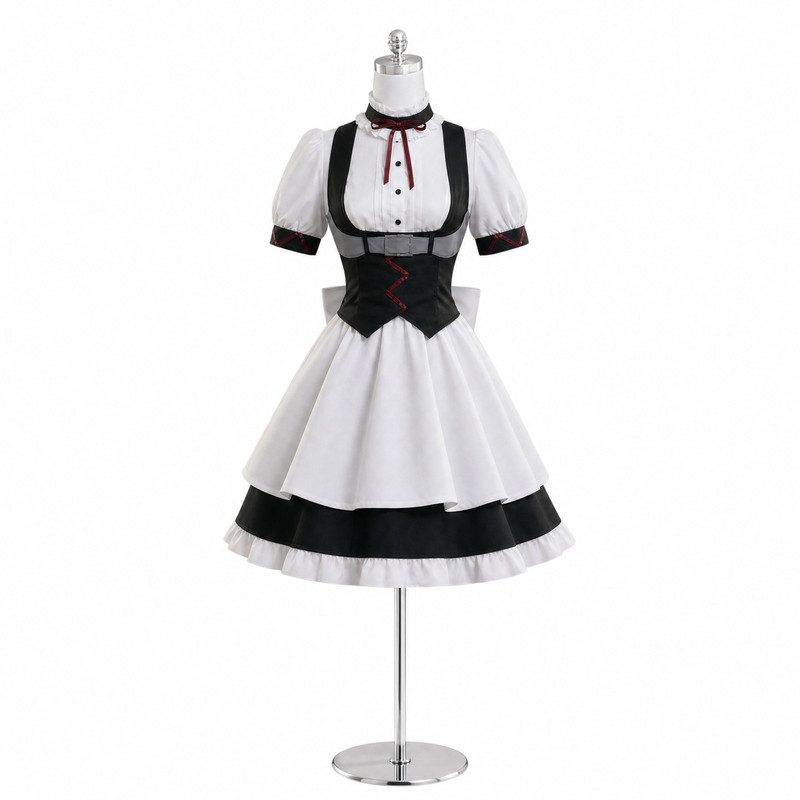 命运石之门cos服菲利斯cos服女仆