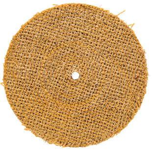 抛光轮打磨抛光油麻轮不锈钢开皮全麻轮200麻片300直式抛光机 350