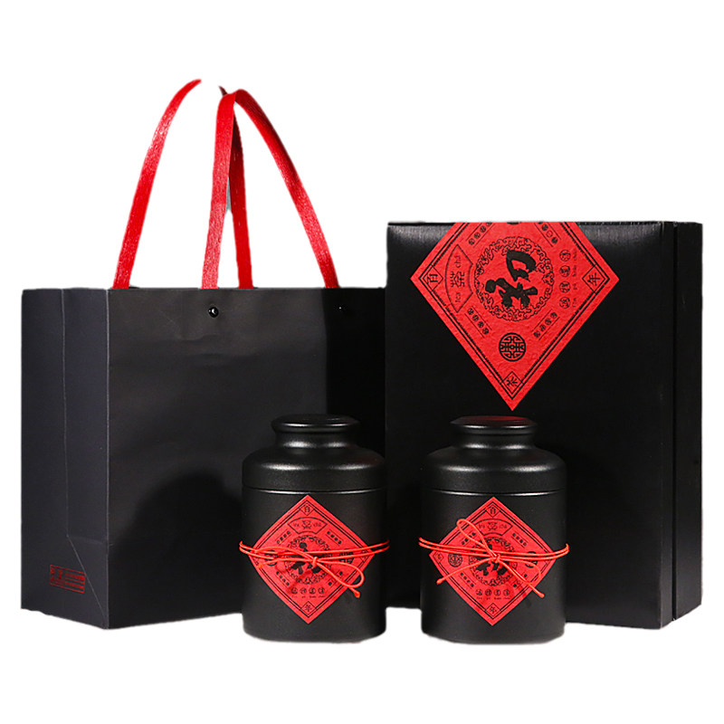 云南普洱茶熟茶碎银子特级糯米香茶化石茶叶礼盒装正品官方旗舰店