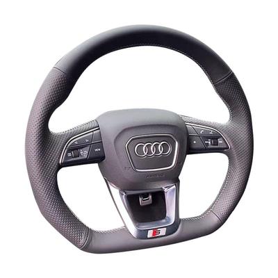 真皮方向盘套四季通用包安装