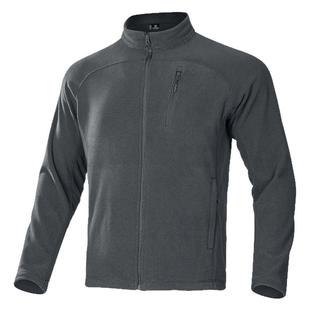 自由兵明戚户外抓绒衣男款冲锋衣内胆摇粒绒开衫外套秋冬战术卫衣