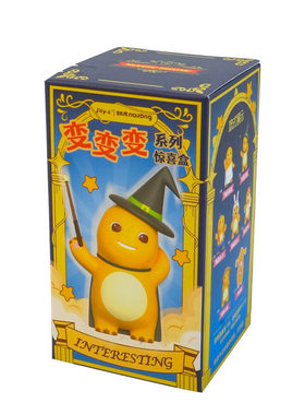正版奶龙变变变盲盒公仔摆件