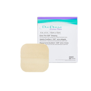 convatec康维德旗舰店多爱肤薄型水胶体敷料187955擦伤护理一盒装