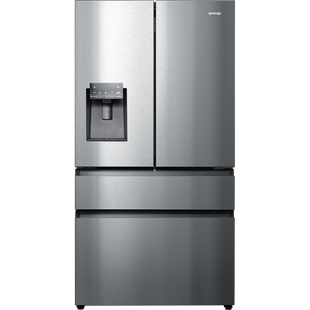 gorenje/古洛尼 法式制冰冰箱多开四门560L智能家用NRM9182FBXL