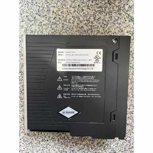 SV660FT5R4I 汇川驱动器 工业自动化控制